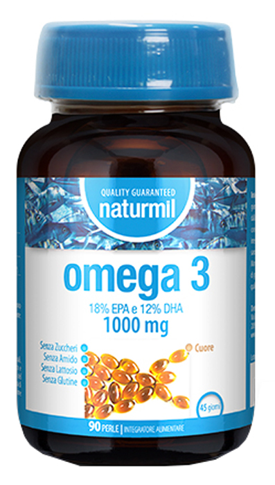 NATURMIL OMEGA 3 1000 MG 90 PERLE - Farmapre