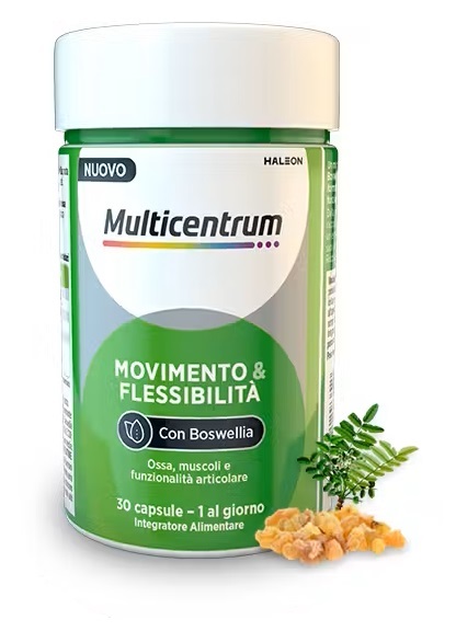 MULTICENTRUM MOVIMENTO&FLESSIBILITA' 30 CAPSULE MOLLI - Farmapre