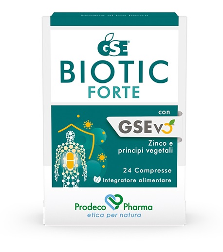 GSE BIOTIC FORTE 24 COMPRESSE - Farmapre
