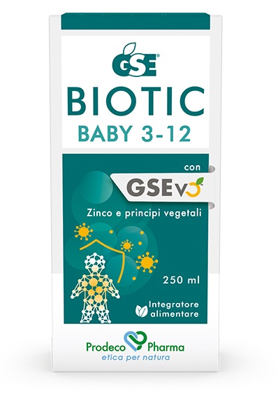 GSE BIOTIC BABY 3-12 250 ML - Farmapre