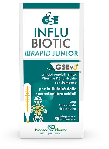 GSE INFLUBIOTIC RAPID JUNIOR 20 G - Farmapre