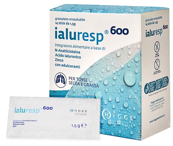 IALURESP 600 GRANULATO OROSOLUBILE 14 STICK - Farmapre