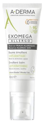 EXOMEGA ALLERGO CS BALSAMO EMOLLIENTE ANTI-PRURITO 40 ML - Farmapre