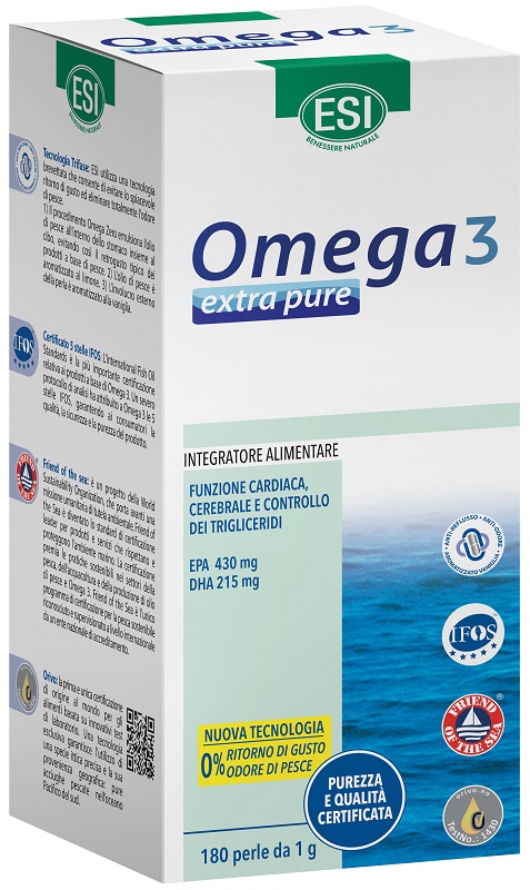 ESI OMEGA 3 EXTRA PURE 180 PERLE - Farmapre