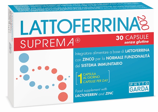 LATTOFERRINA 200 SUPREMA+ 30 CAPSULE - Farmapre