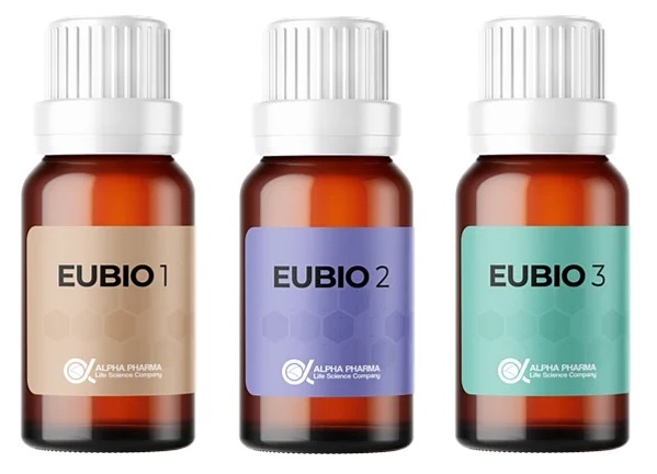 EUBIO K 30 FLACONCINI 10 FLACONCINI EUBIO 1 + 10 FLACONCINI EUBIO 2 + 10 FLACONCINI EUBIO 3 - Farmapre