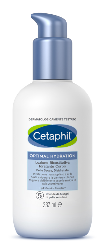 CETAPHIL OPTIMAL HYDRATION LOZIONE IDRATANTE RICOSTITUTIVA IDRATANTE CORPO 237 ML - Farmapre