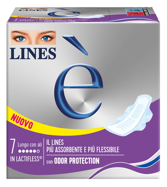 LINES E' LUNGO DOWNCOUNT 7 PEZZI - Farmapre