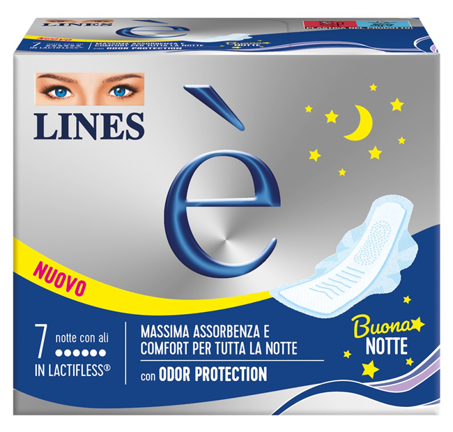 LINES E' NOTTE DOWNCOUNT 7 PEZZI - Farmapre
