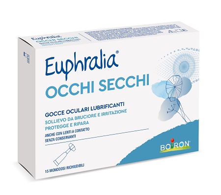 EUPHRALIA OCCHI SECCHI MONODOSE 15 PEZZI - Farmapre