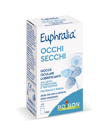EUPHRALIA OCCHI SECCHI COLLIRIO 10 ML - Farmapre