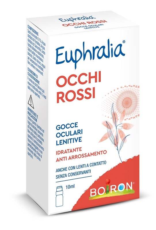 EUPHRALIA OCCHI ROSSI COLLIRIO 10 ML - Farmapre
