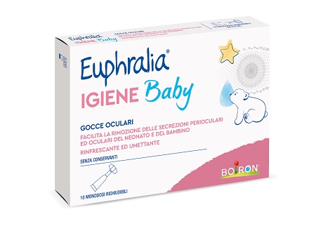 EUPHRALIA IGIENE BABY MONODOSE 10 PEZZI - Farmapre
