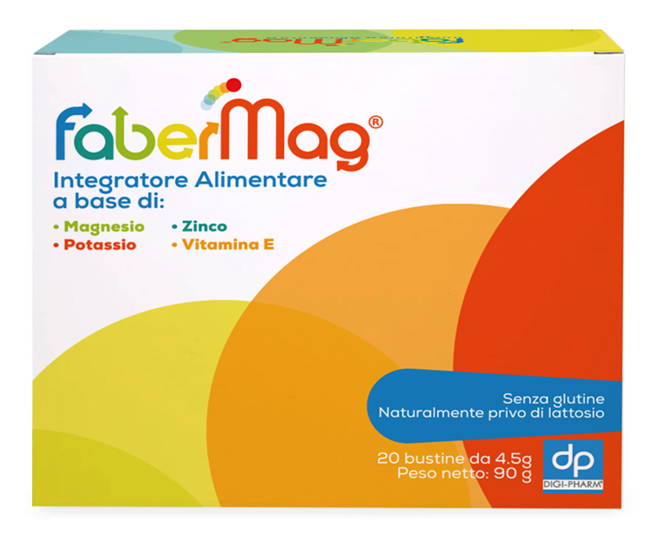 FABERMAG 20 BUSTINE DA 4,5 G - Farmapre