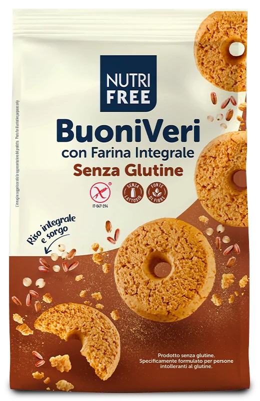 NUTRIFREE BUONI VERI 250 G FROLLINI - Farmapre