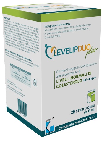 LEVELIPDUO PLUS 28 STICK DA 13 ML - Farmapre