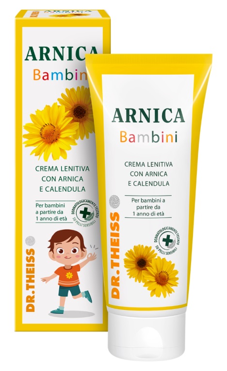 THEISS ARNICA BAMBINI CREMA 100 ML - Farmapre