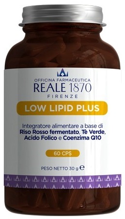 REALE 1870 LOW LIPID PLUS 60 CAPSULE - Farmapre