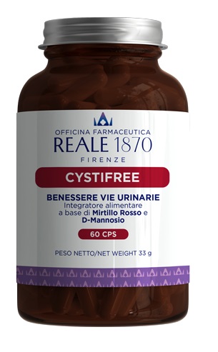 REALE 1870 CYSTIFREE 60 CAPSULE - Farmapre