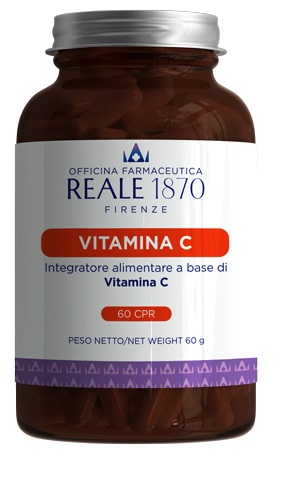 REALE 1870 VITAMINA C 60 COMPRESSE - Farmapre