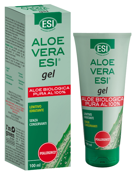 ESI ALOE VERA GEL PURO 100 ML - Farmapre