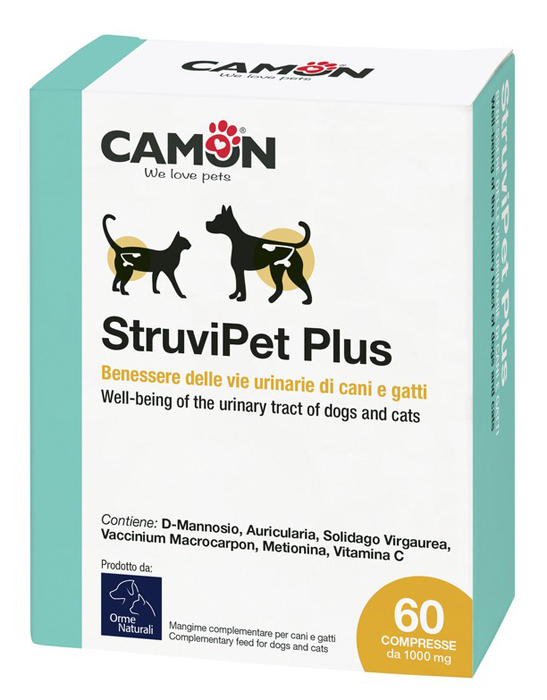 STRUVIPET PLUS 60 COMPRESSE - Farmapre