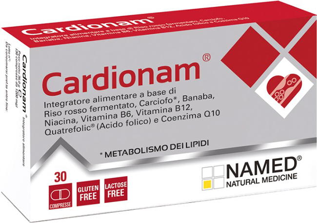 CARDIONAM 30 COMPRESSE - Farmapre