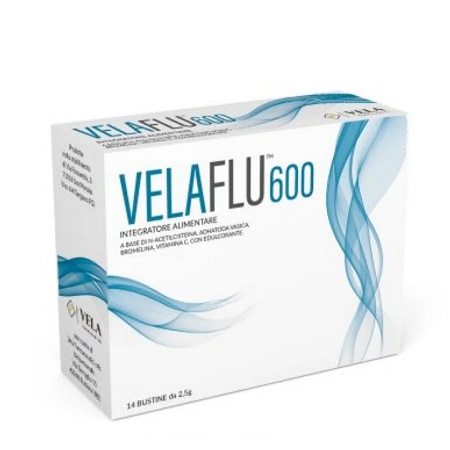 VELAFLU 600 14 BUSTINE DA 2,5 G - Farmapre