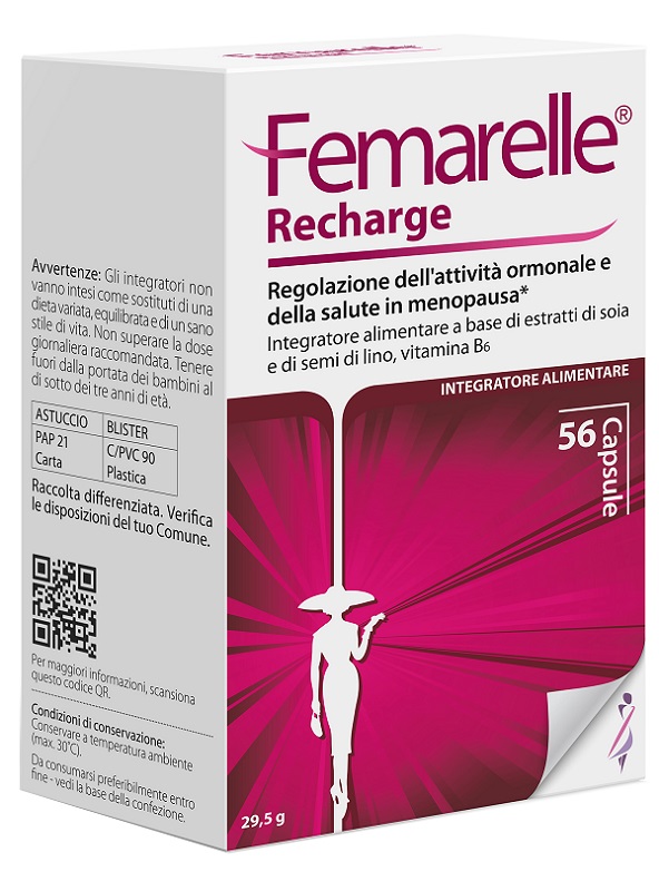 FEMARELLE RECHARGE 56 CAPSULE - Farmapre