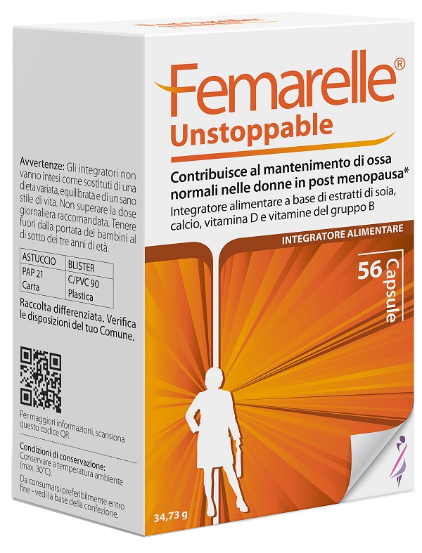 FEMARELLE UNSTOPPABLE 56 CAPSULE - Farmapre