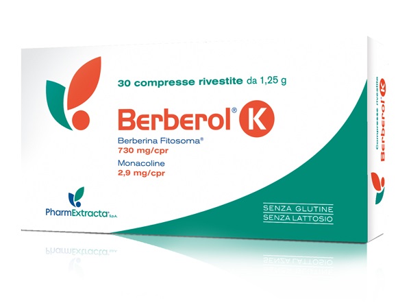 BERBEROL K 30 COMPRESSE - Farmapre