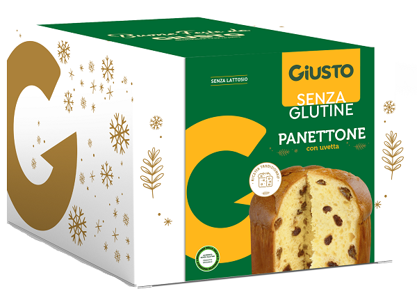 GIUSTO SENZA GLUTINE PANETTONE 500 G - Farmapre