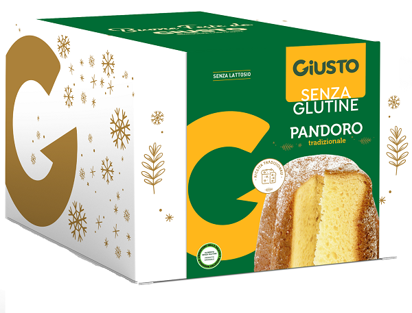 GIUSTO SENZA GLUTINE PANDORO 400 G - Farmapre