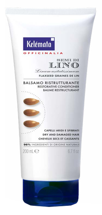 BALSAMO SEMI DI LINO 200 ML - Farmapre