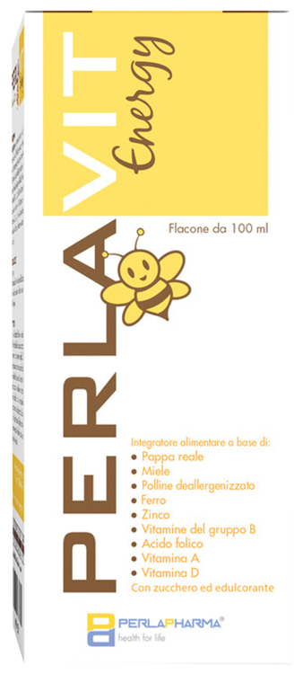 PERLAVIT ENERGY 100 ML - Farmapre