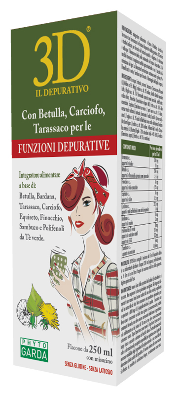 3D IL DEPURATIVO 250 ML - Farmapre
