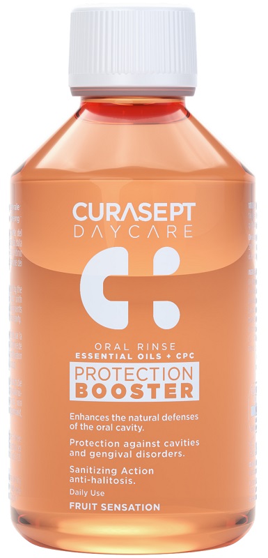 CURASEPT DAYCARE COLLUTORIO PROTECTION BOOSTER FRUIT SENSATION 500 ML - Farmapre