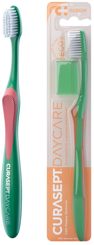 CURASEPT DAYCARE SPAZZOLINO ECO MEDIUM - Farmapre
