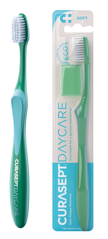 CURASEPT DAYCARE SPAZZOLINO ECO SOFT - Farmapre