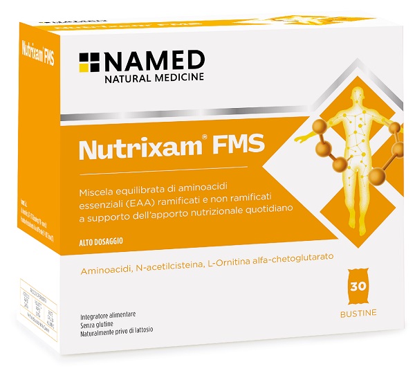 NUTRIXAM FMS 30 BUSTINE DA 6,5 G SENZA GLUTINE NATURALMENTE PRIVO DI LATTOSIO - Farmapre