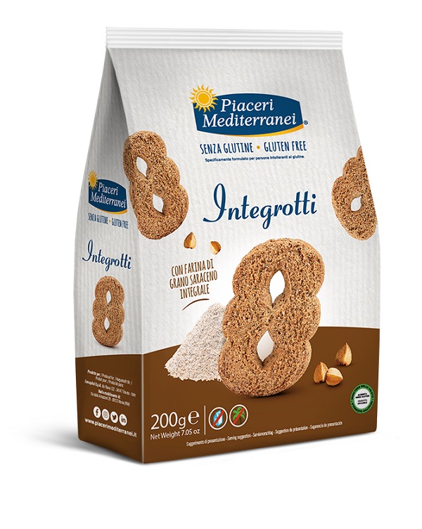 PIACERI MEDITERRANEI INTEGROTTI 200 G - Farmapre