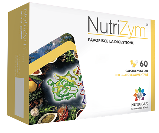 NUTRIZYM 60 CAPSULE - Farmapre
