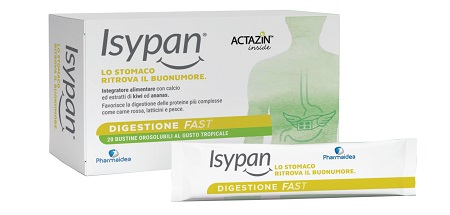 ISYPAN DIGESTIONE FAST 20 BUSTINE OROSOLUBILI - Farmapre