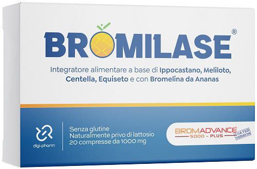 BROMILASE 20 COMPRESSE - Farmapre