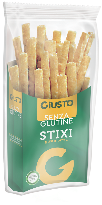 GIUSTO SENZA GLUTINE STIXI PIZZA 60 G - Farmapre