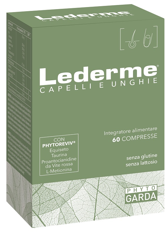 LEDERME CAPELLI UNGHIE 60 COMPRESSE - Farmapre