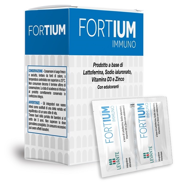 FORTIUM IMMUNO 20 STICK DA 1,5 G - Farmapre