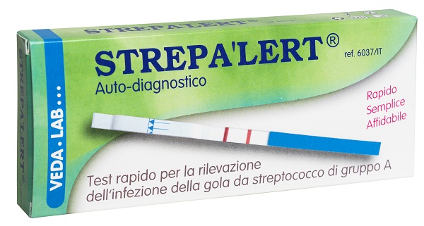 STREPTOCOCCO ALERT TEST 1 PEZZO - Farmapre