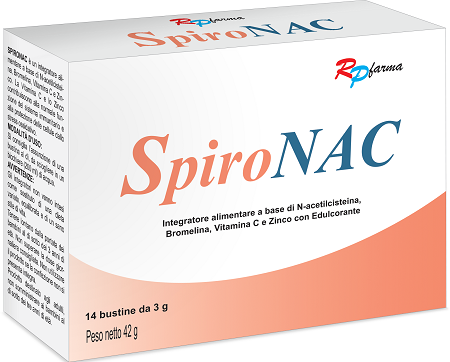 SPIRONAC 14 BUSTINE DA 3 G - Farmapre