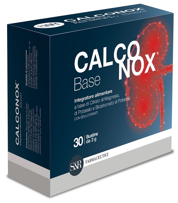 CALCONOX BASE 30 BUSTINE 3 G GUSTO ARANCIA - Farmapre